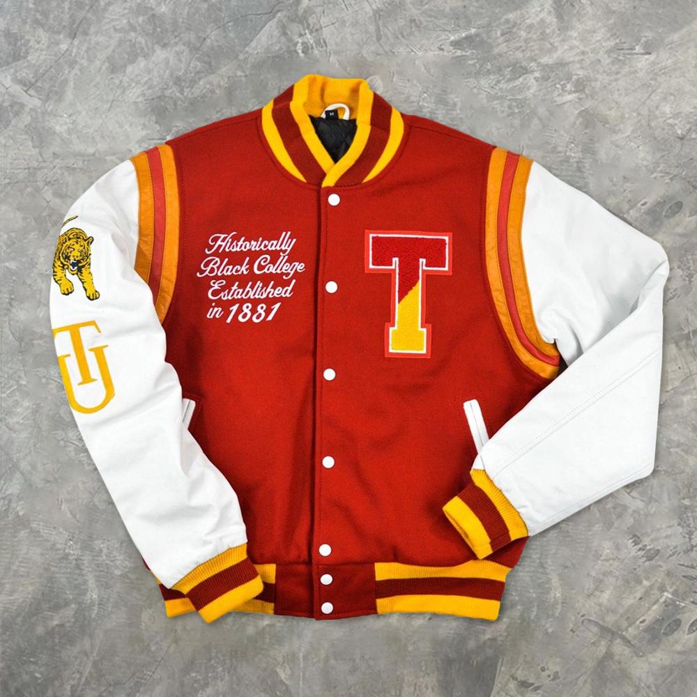 College style sports baseball uniform jacket