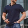 Cotton Short Sleeve POLO Shirt