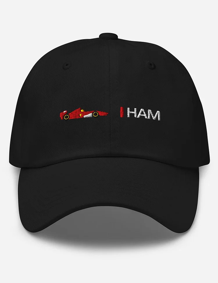 F1 Ferrari Hamilton Fan Hat