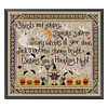 Halloween-11CT Stamped Cross Stitch 45*50cm