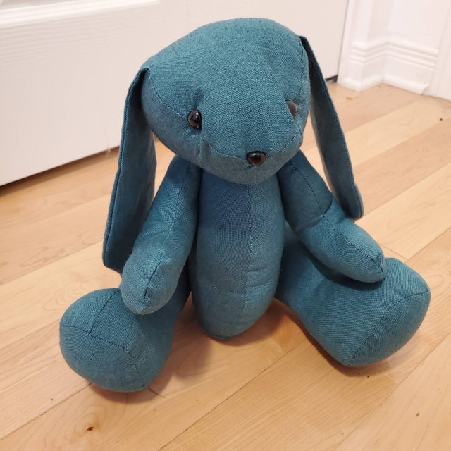 Memory Bunny Sewing Pattern & Tutorial