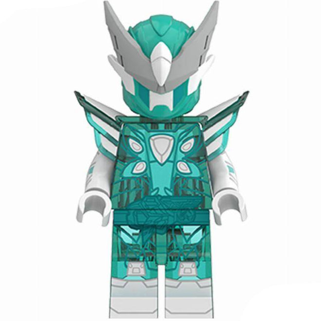 Kamen Rider Custom Kamen Rider Series Minifigure Minifigure Bricks monstertoys