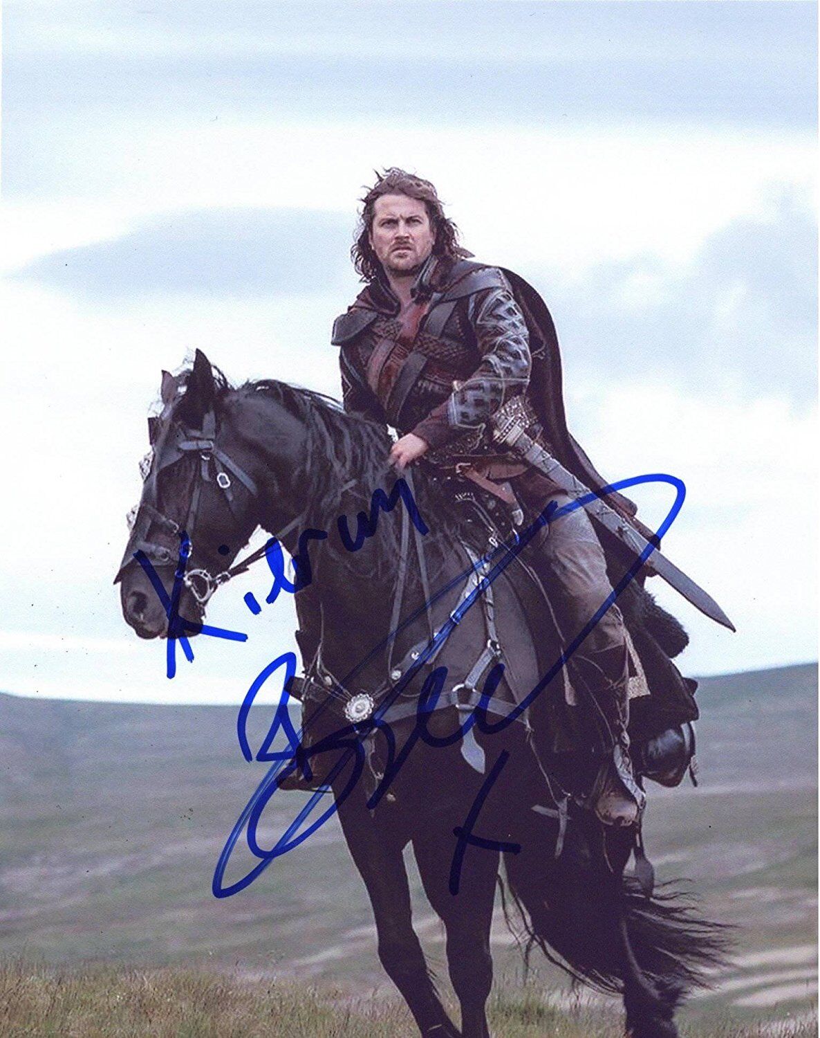 Kieran Bew Signed Autographed 8x10 Photo Poster painting Beowulf COA VD