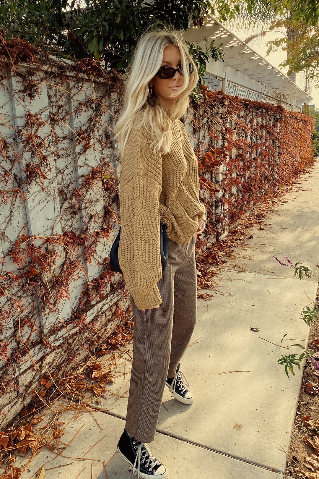 Jana Beige Oversized Sweater