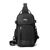 Men Casual Chest Bag Multi Pocket Multifunction Waist Bag Waterproof Commute Bag
