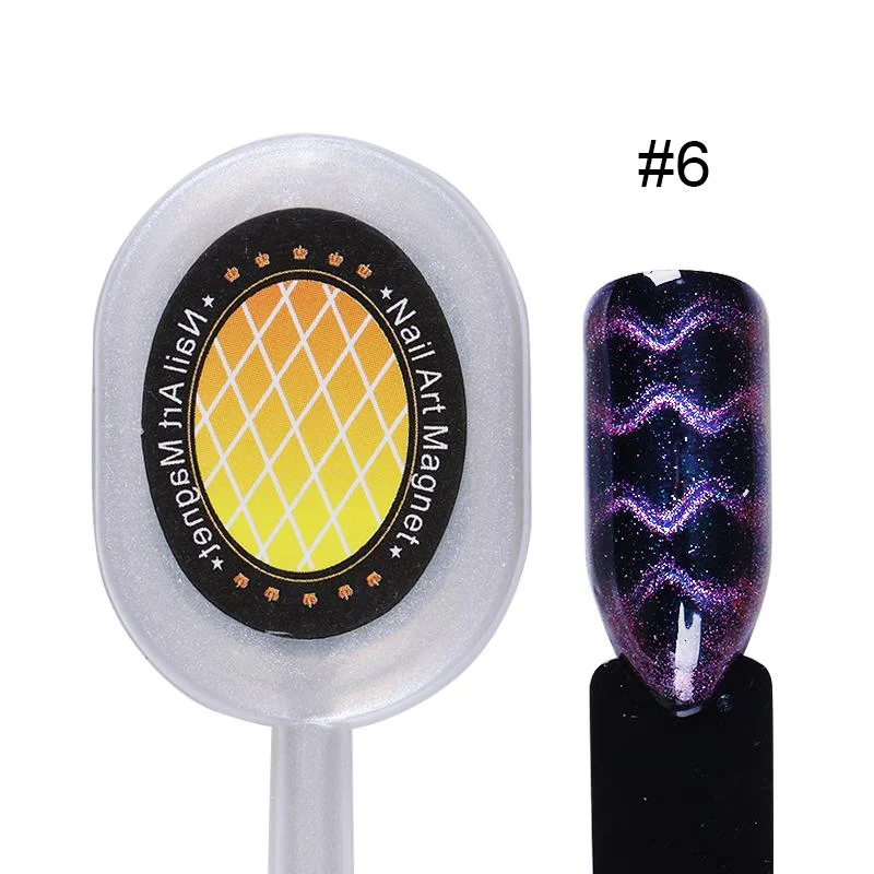 Magnetic Nail Art Stick 9D Cat Eyes Effect Strong Magnet Board Painting Gel 5D cat magnetic Nail Gel Polish Varnish Tools-Nail Inspo