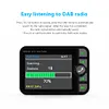 2.4 inch Color Screen Bluetooth-compatible Car DAB DAB+ Receiver Digital Radio