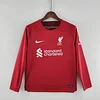 2022/2023 Long Sleeves Liverpool Home Football Jersey 1:1 Thai Quality