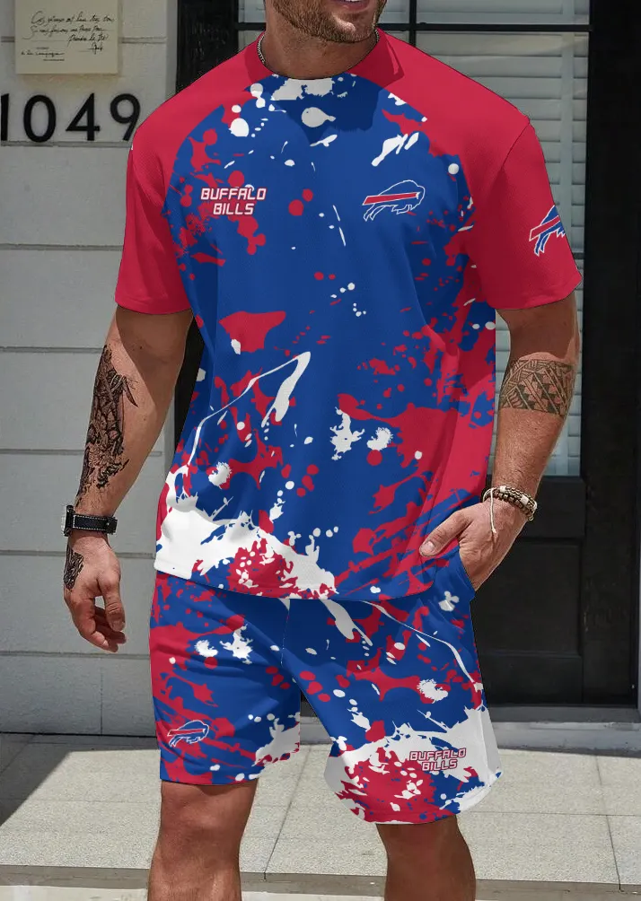Buffalo Bills Limited Edition Top And Shorts Two-Piece Suits