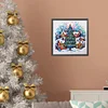 Diamond Painting-DIY Full Round Drill Xmas Tree(40x40cm)