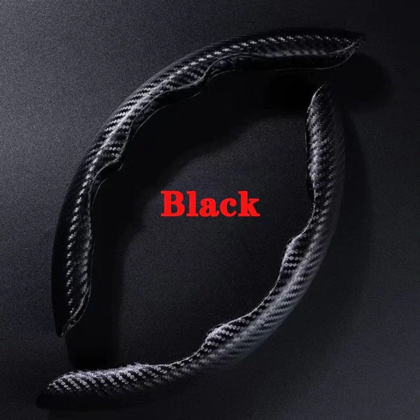 Car Anti-Skid Plush Steering Wheel Cover（2PCS）