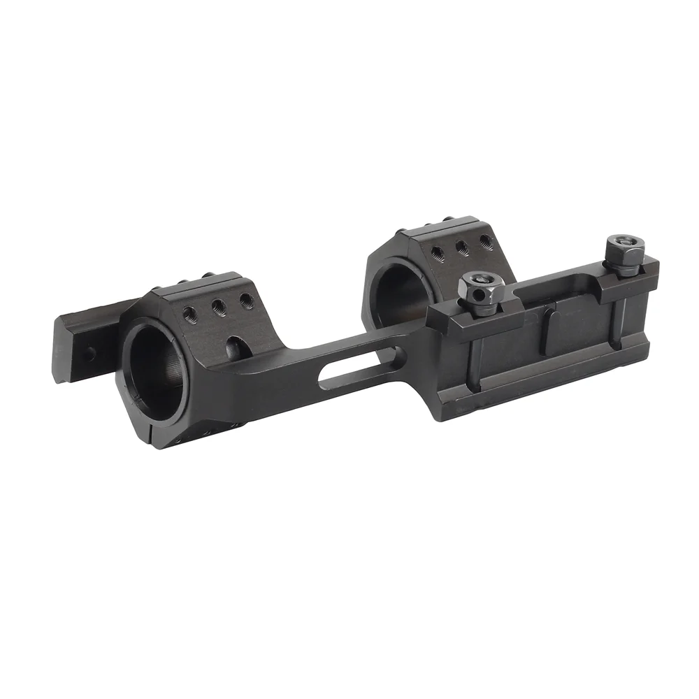 ohhunt ®1 Inch 25.4mm / 30mm Ring Scope Mount With Removable Picatinny Rail For 21mm Picatinny Mount