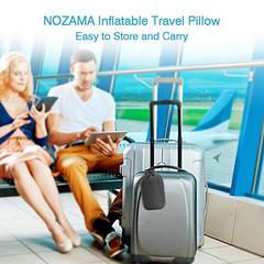 Sleepy Cloud Travel Pillow Inflatable Air Soft Cushion Trip Portable Innovative