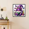 Purple Goblin-Full Round Diamond Painting 30*30CM