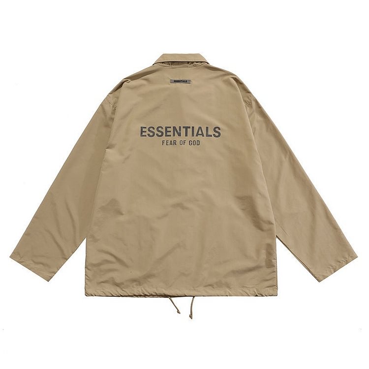 Fog Fear of God Coat Men and Women Loose Jacket Coat