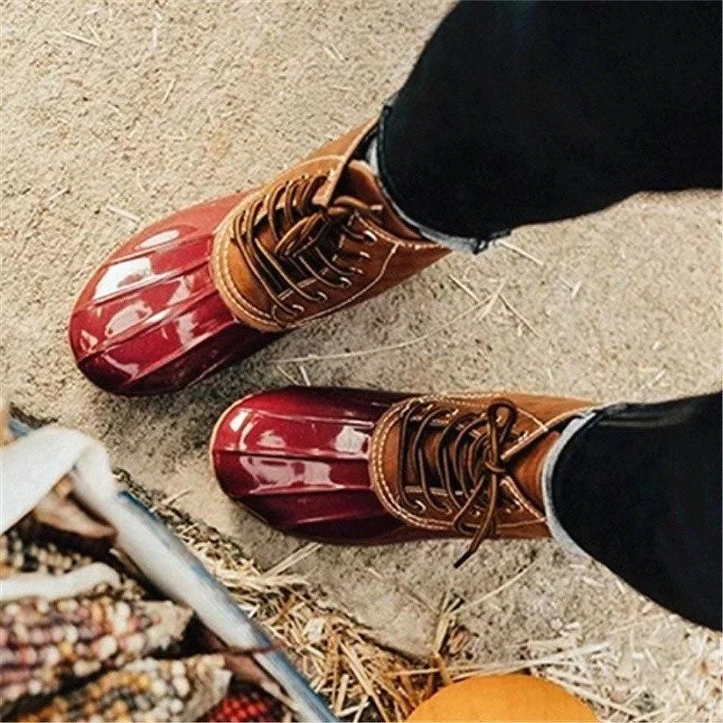 Rainboots For Women Autumn Leopard Waterproof Non-slip Fashion Short Boots Woman 2021 PVC Rubber Shoes Slip On Rain Ankle Boots 1103-1