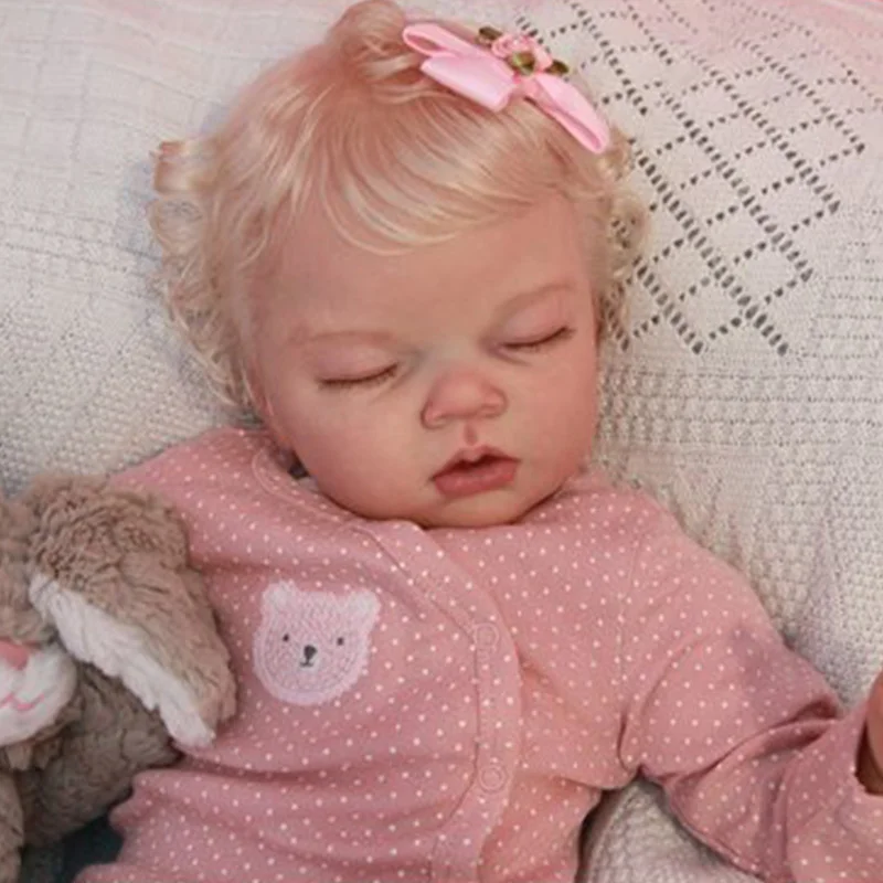 Full Silicone Vinyl Reborn Baby