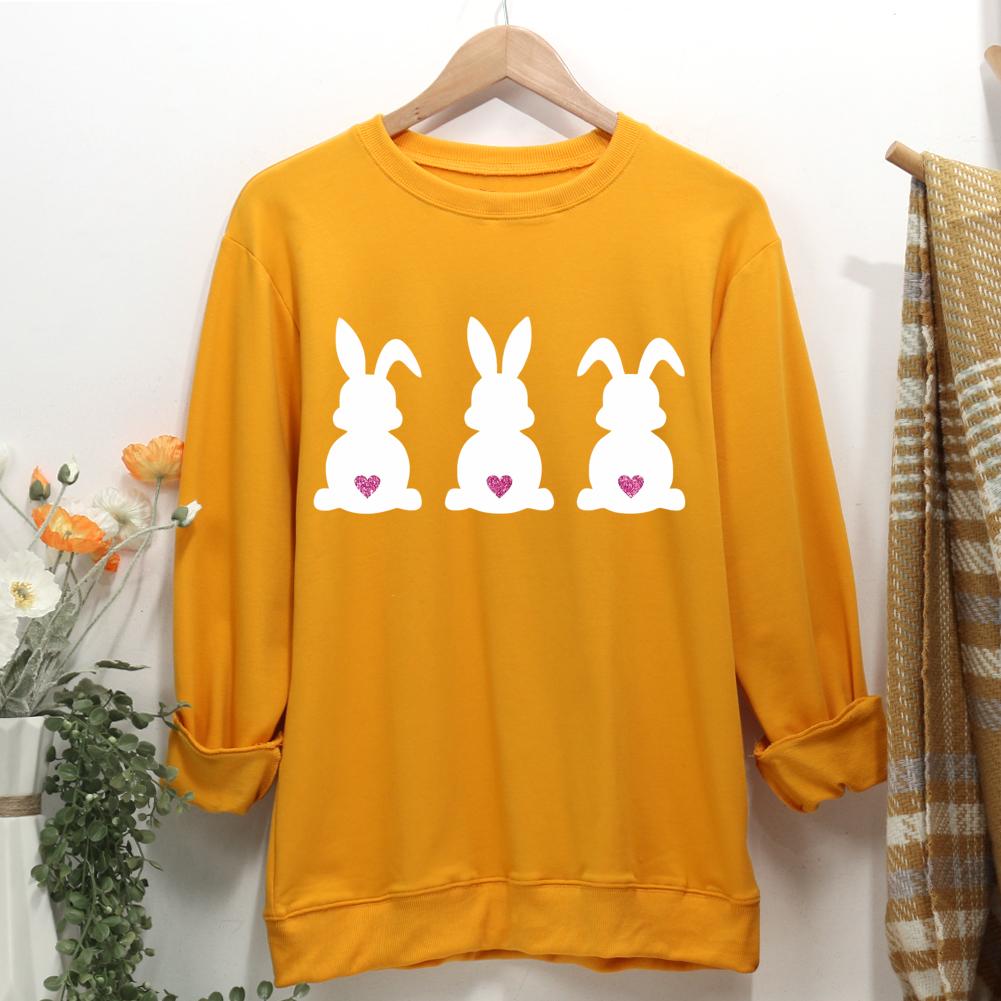 Happy Easter Women Casual Sweatshirt-0025082-Guru-buzz