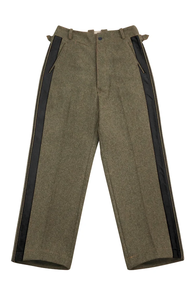   RAD German General Wool Straight Trousers German-Uniform