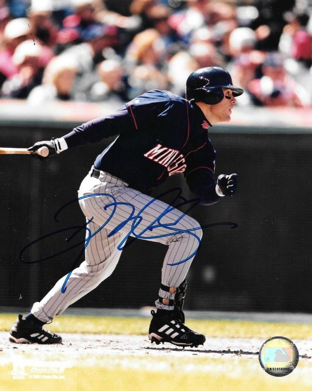 * DOUG MIENTKIEWICZ * signed 8x10 Photo Poster painting * MINNESOTA TWINS * COA * 1