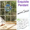 DIY Pearl Diamond Painting Christmas Wreath Hanging Ornament Kit