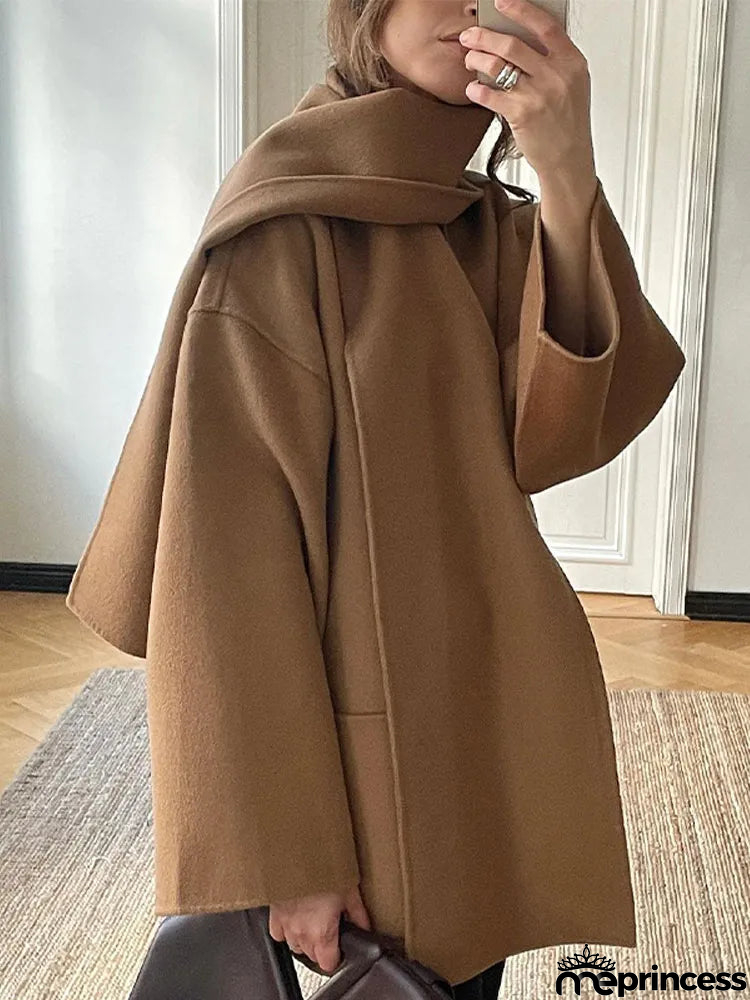 Chic and Versatile general Coat