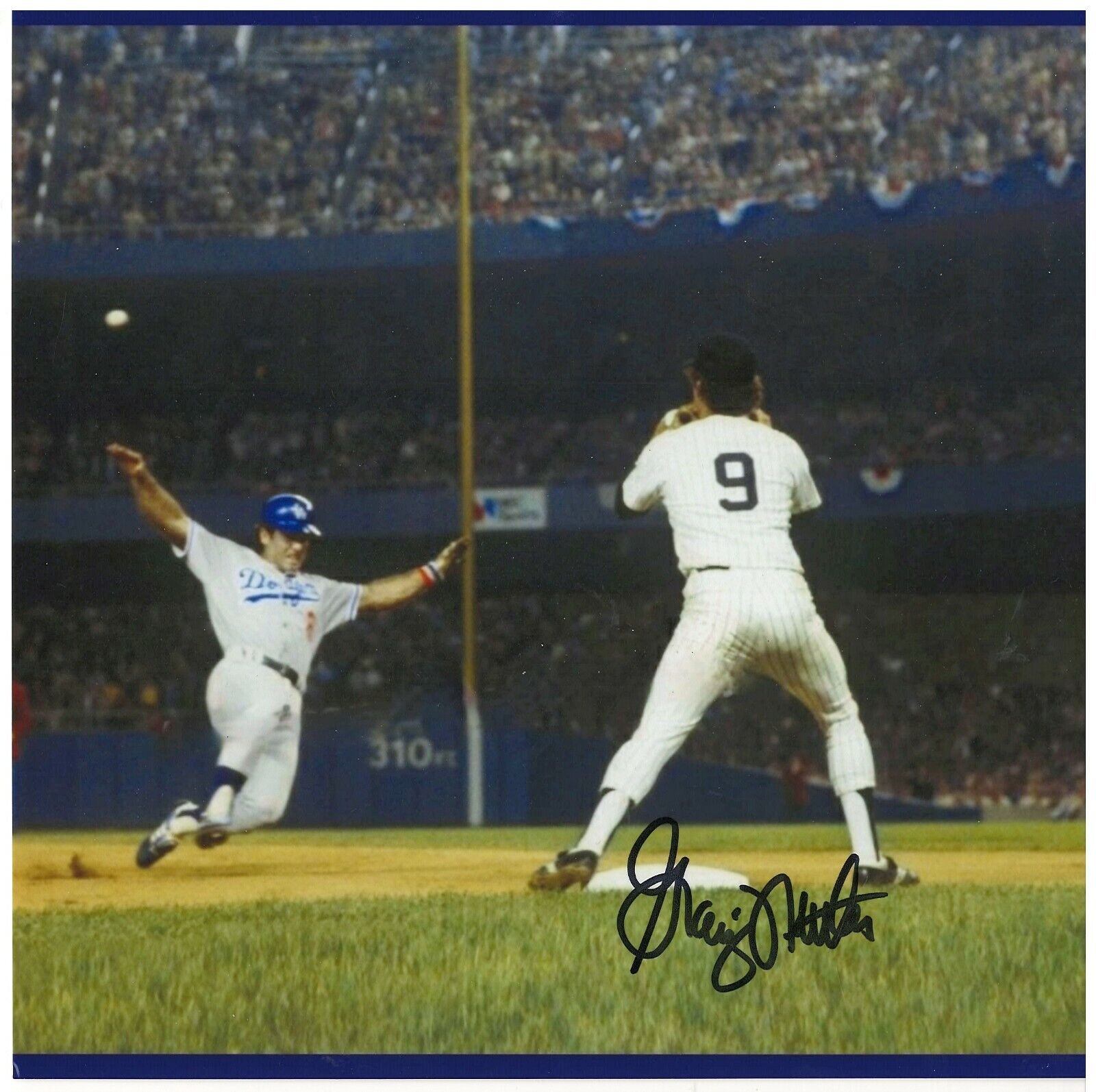 GRAIG NETTLES NEW YORK YANKEES CAPTAIN& 1981 ALCS MVP RARE SIGNED Photo Poster painting