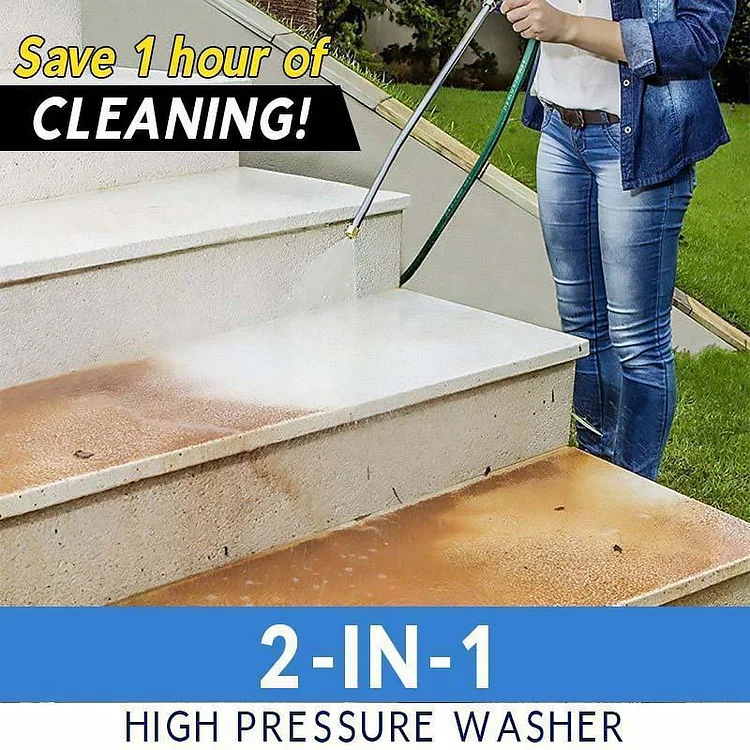 2-in-1 High Pressure Washer 2.0 | 168DEAL