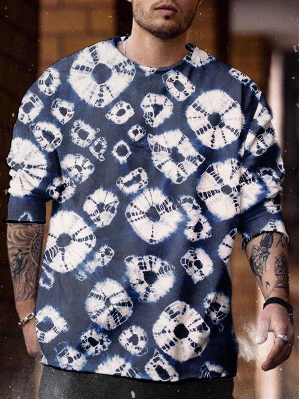 men's casual printing Hoodies