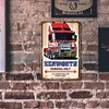 Truck - Vintage Metal Signs - 20*30cm/30*40cm