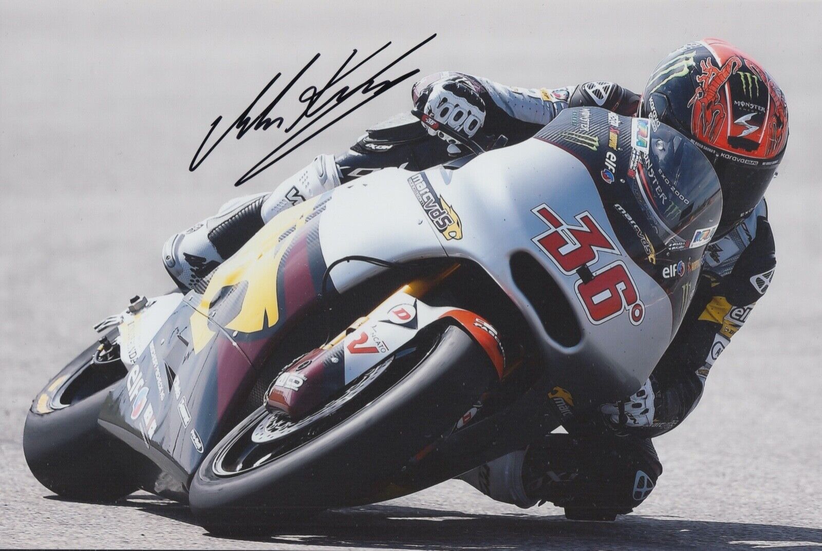 Mika Kallio Hand Signed 12x8 Photo Poster painting MotoGP Autograph Marc VDS 2014 8