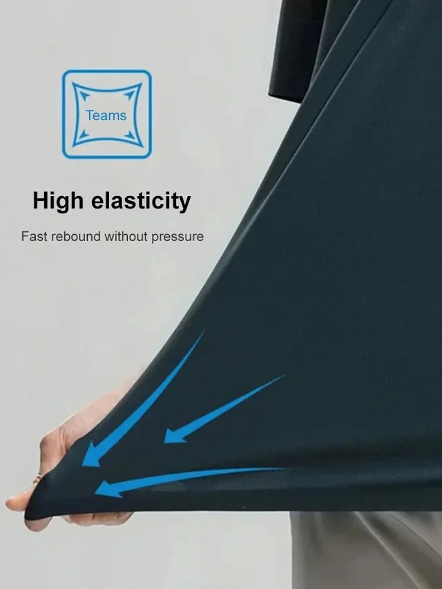 Ice Silk Schnell trocknendes Business-Hemd für Herren