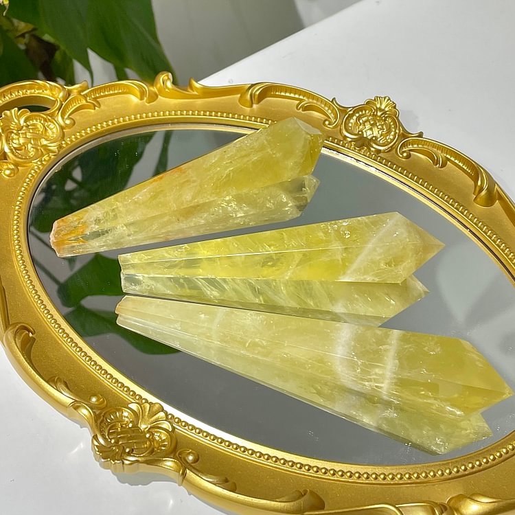 Citrine Wand 1set