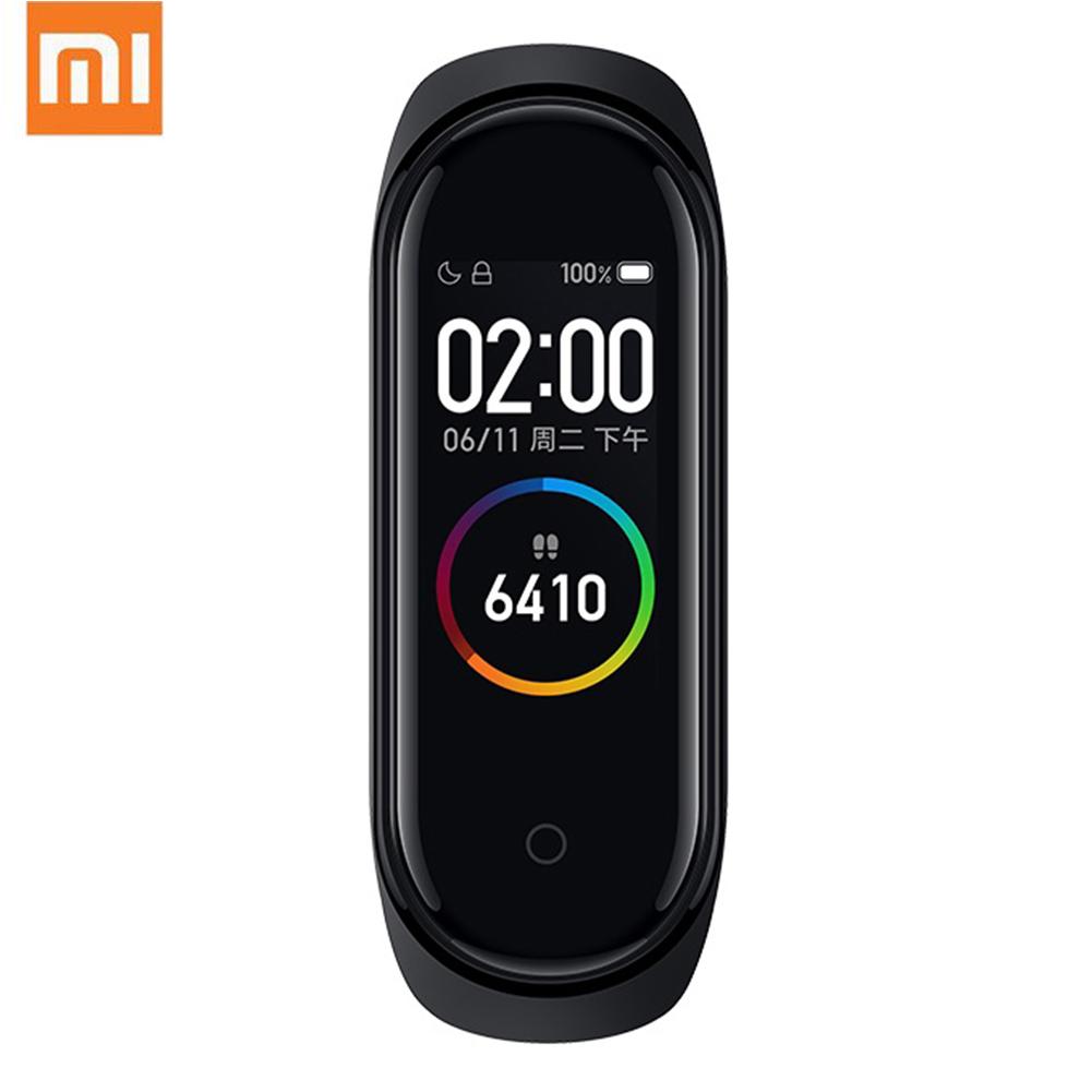 

Chinese Version Xiaomi Mi Band 4 Heart Rate Fitness Tracker Smart Wristband, 501 Original