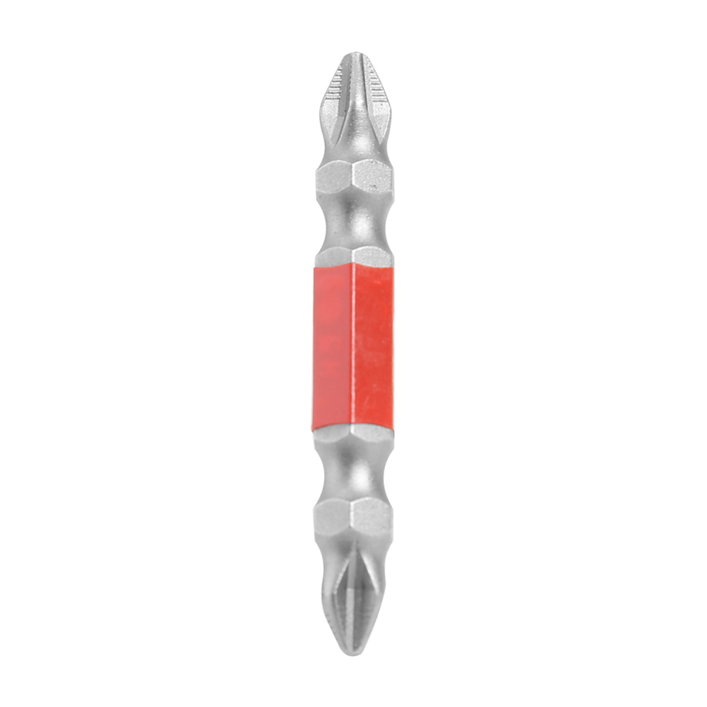 

Double Head Cross Magnet Batch Electric Drill Screwdriver Bits, 65mm, 501 Original