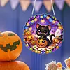 Cat DIY Acrylic 5D Crystal Diamond Gem Art Hanging Ornament