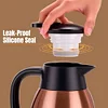 PARACITY 68oz Thermal Coffee Carafe Stainless Steel, Coffee Carafes for Keeping Hot, Double Walled Vacuum Insulated Coffee Urn for Coffee & Tea, Home & Office