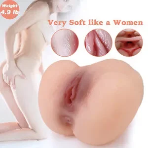 pornhint Pornhint My first BDSM play: red ass, buttplug inside, sloppy handcuffed blowjob, cum in mouth! Doll