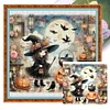 (Multi-Style) Halloween-11CT Stamped Cross Stitch 50*50cm/19.69*19.69in
