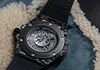 MEN'S WATCH HUBLOT BIG BANG UNICO 45 MM FROSTED CARBON ALPS 411.QK.7170.VR.ALP18