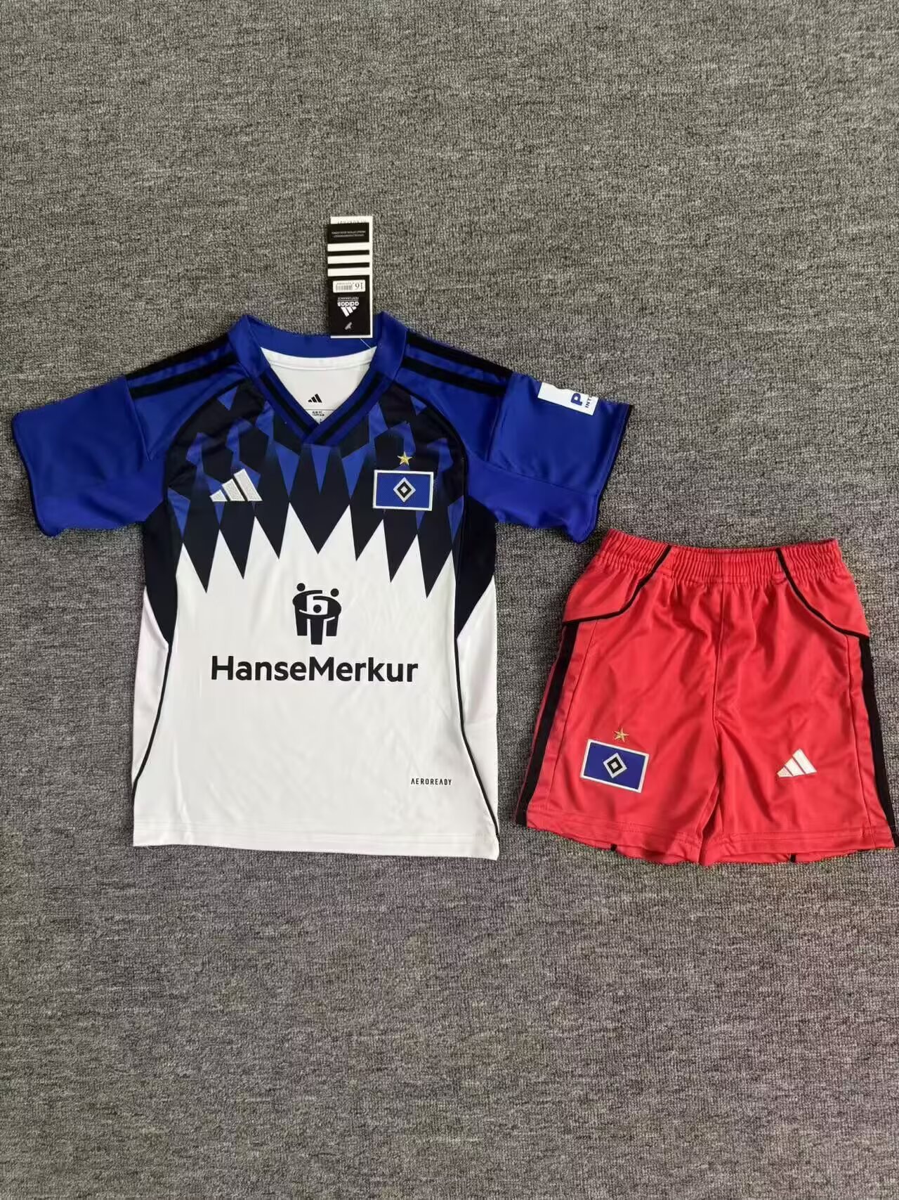 2025/2026 Kids Size Hamburger SV Home Football Shirt