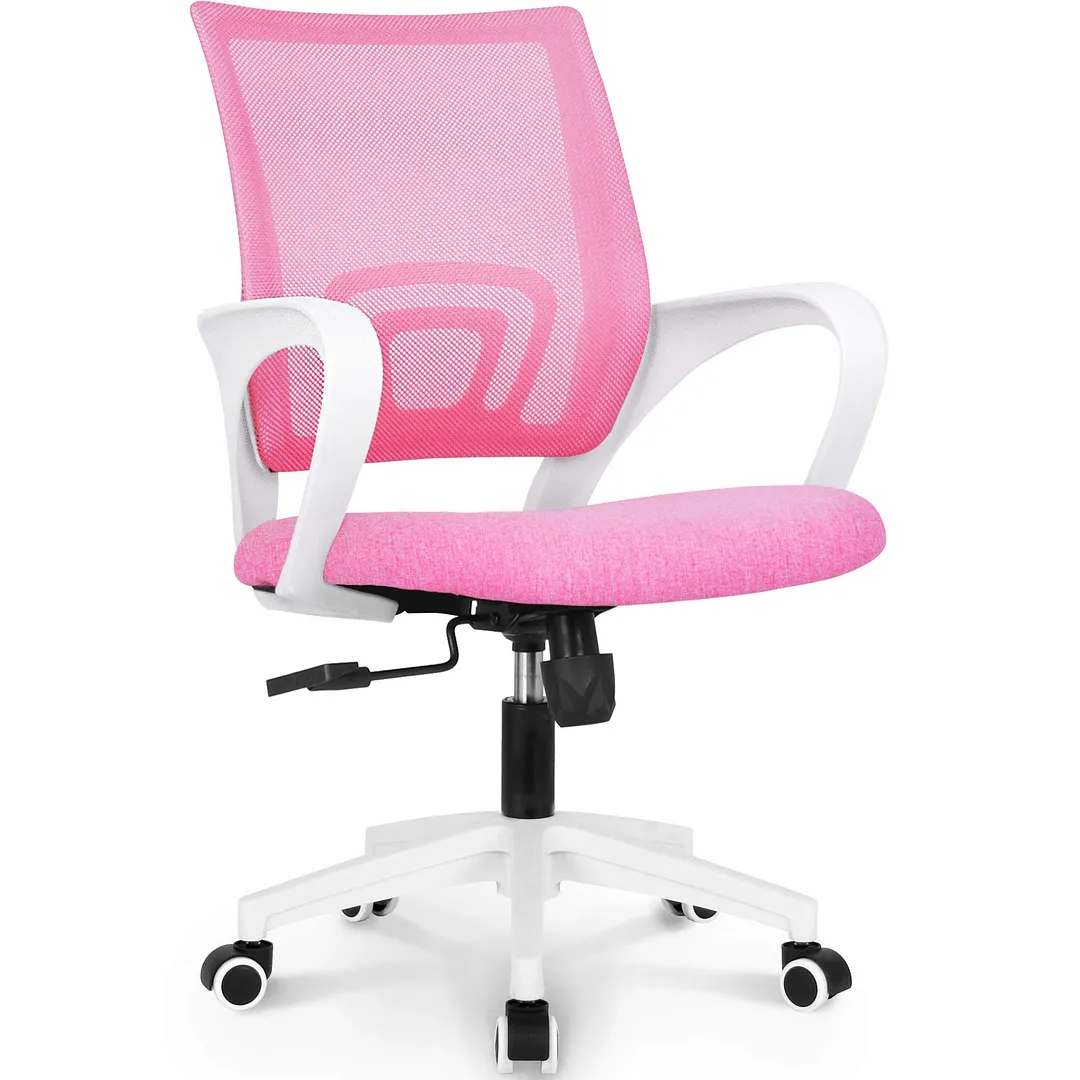 Comfort mesh racing seat with wheels