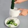 Gatling vegetable cutter new multi-function household slicing artifact Storm electric garlic pounder food supplement handheld cooking machine