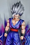 1/6 Scale Beast Gohan - Dragon Ball Resin Statue - WJT Studio