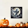 Diamond Painting - Partial Special Shaped Drill - Halloween Ghost(Canvas|30*30cm)
