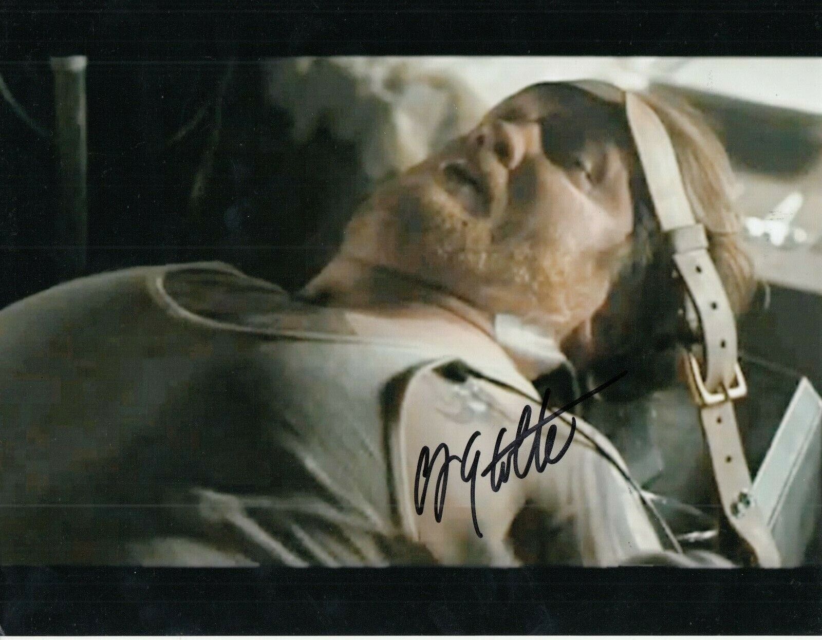 CHRISTIAN STOLTE signed (LAW ABIDING CITIZEN) 8X10 Photo Poster painting *Clarence Darby* W/COA