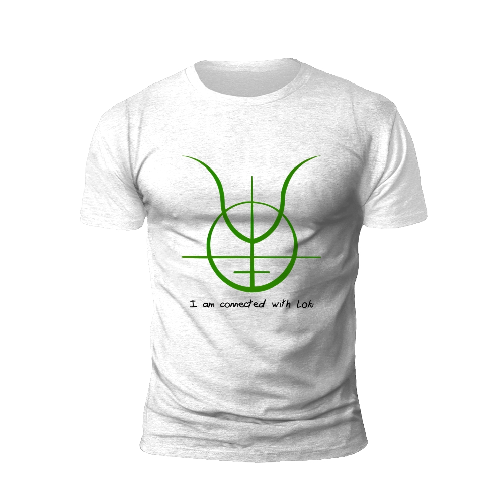 Loki's Bind: The Trickster's Touch T-shirt