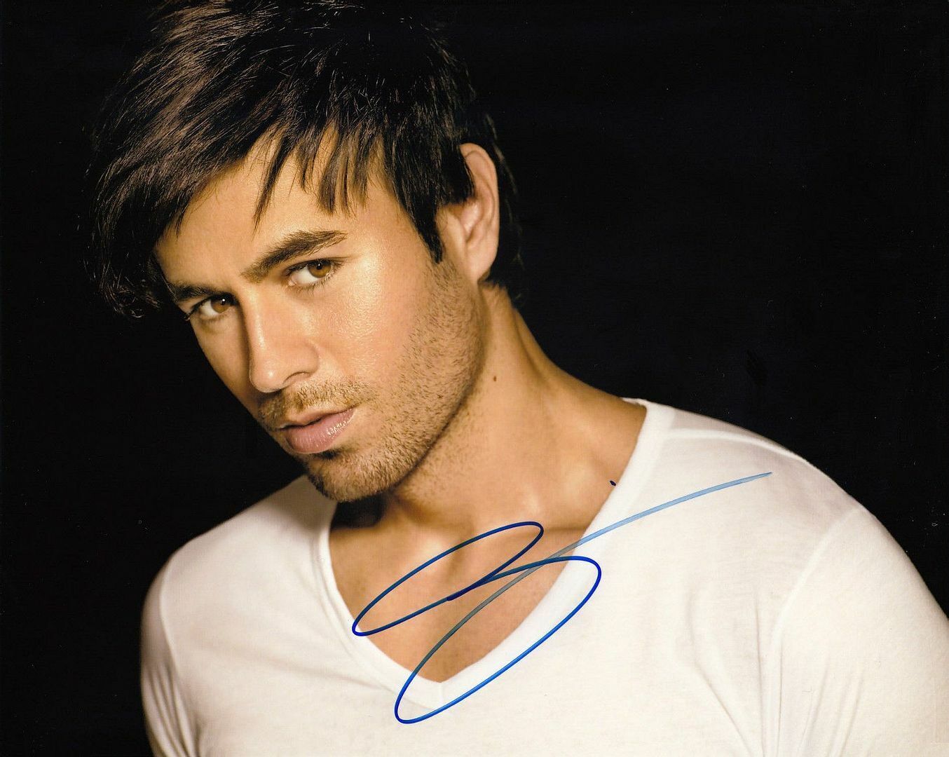 Enrique Iglesias Autograph Signed Photo Poster painting Print