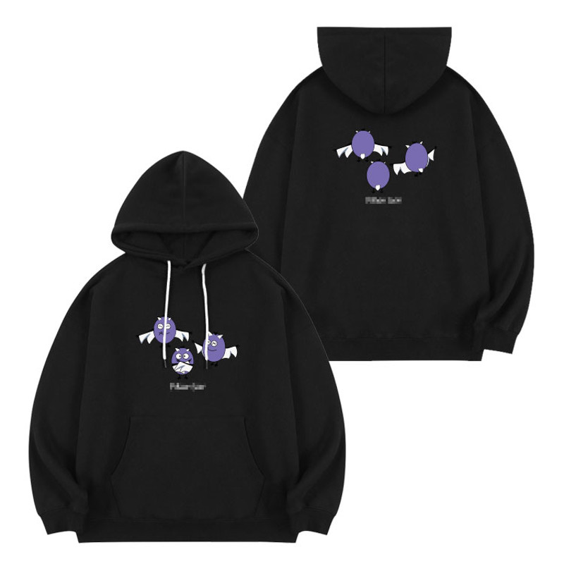 SEVENTEEN Member Casual Printed Hoodie officialsvtshop