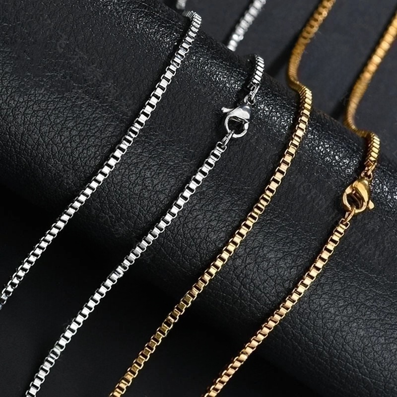 304 Stainless Steel Minimalist Necklace